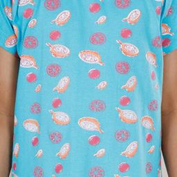 kiddopanti Quirky Print Nightshirt image 5