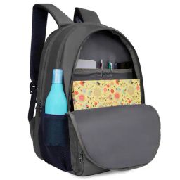 united colors of benetton Men Typographic Print Backpack with Adjustable Strap image 5