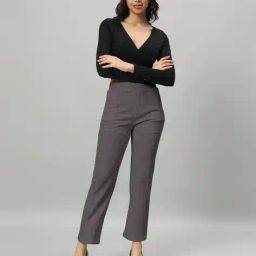 silverfly Flat-Front Pants with Insert Pockets image 5