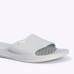 frisbee Men Quilted Open-Toe Slides image 5