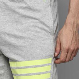 allen solly Striped Shorts with Insert Pockets image 5