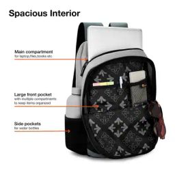 nasher miles Coding Laptop Backpack with Raincover - 31 L image 5