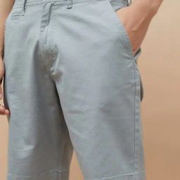 fame forever by lifestyle Men Regular Fit Bermudas with Insert Pockets image 5
