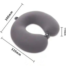 pumpum Ultra Soft Memory Foam Travel Pillow image 5