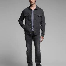 jack & jones Men Regular Fit Button-Down Jacket image 5