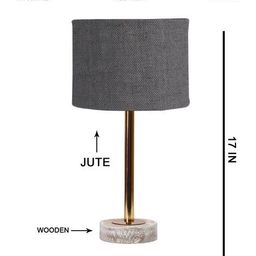 devansh Table Lamp with Jute Shade image 5