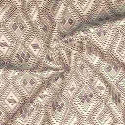boutique living 210 TC Geometric King Bedsheets with Pillow Covers image 5