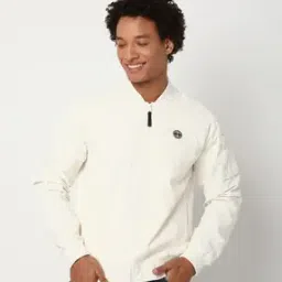 Zip-Front Bomber Jacket-image-37