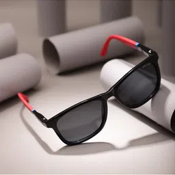 MARC LOUIS Wayfarer Sunglasses with UV Protected Lens-46