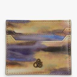 Printed Leather Card Holder-image-75