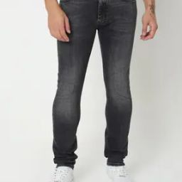 gas Albert Mid-Wash Slim Fit Jeans-picture-12