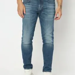 Norton Carrot Fit Denim Jeans-image-70