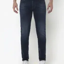 gas SAX Lightly Washed Skinny Fit Jeans-picture-32