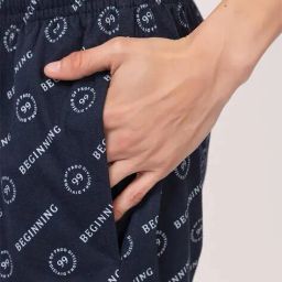 cozy & cove Men Typographic Print Regular Fit Shorts image 5