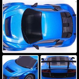 WEMBLEY Kids High Speed Mini 1:24 Scale Rechargeable Remote Control Car image 5