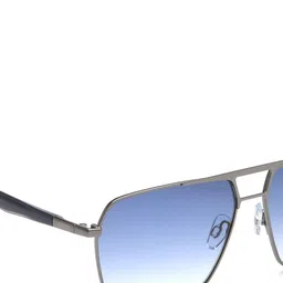 IDEE Men Square Sunglasses with UV Protected Lens IDS3004C2SG image 4
