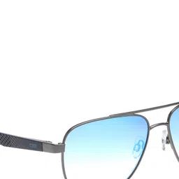 IDEE Men Aviator Sunglasses with UV Protected Lens IDS2997C5SG image 2