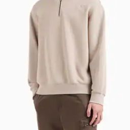 Men Regular Fit Sweatshirt with Logo Embroidery-image-62