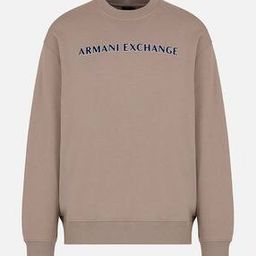 Retro Sport Regular Fit Driftwood Sweatshirt-image-49