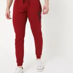 Cobain Slim Fit Joggers with Slip Pockets-image-77