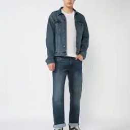 Jaxon Mid-Rise Straight Fit Jeans-image-87