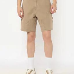 Men Kenzo Regular Fit Belted Carpenter Shorts-picture-42
