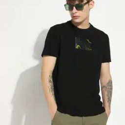 Crew-Neck Short Sleeve Regular Fit T-Shirt-image-20