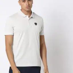Premium Shield Cotton Regular Fit Polo T-Shirt-image-18