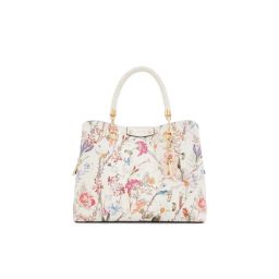 Aldo MYRTELA Women White Satchel Bag-picture-17