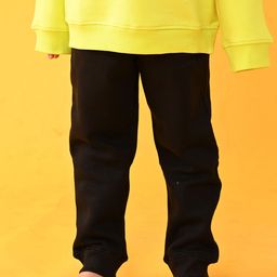 Anthrilo Boys Solid Fleece Joggers-image-21