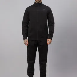 VECTOR X Mock Collar Tracksuit-48