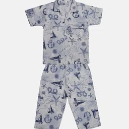 TINY HUG Boys Assorted Printed Night suit-98