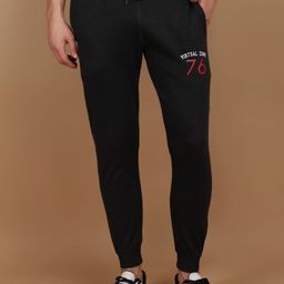 V-Mart Men Cotton Mid-Rise Joggers-image-72