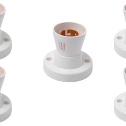 humbe&co - save trees, save earth HUMBE&CO-Batten Bulb Holder Light Socket Socket Plastic Light Socket image 4