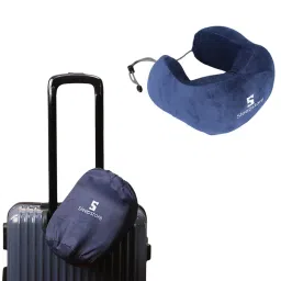 Sleepstore Premium Neck Travel Memory foam Pillow, Multipurpose, Comfortable for Sleeping-picture-7