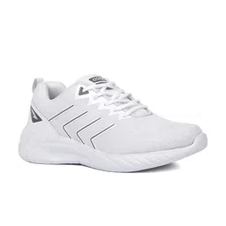 ASIAN Men White Mesh Running Non-Marking Shoes image 5