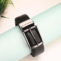 BuckleUp Men Leather Reversible Belt-image-45
