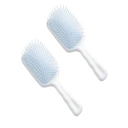 Kuber Industries Set Of 2 Hair Brush With Paddle-74