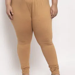 TAG 7 Women Plus Size Ankle Length Cotton Leggings-picture-33