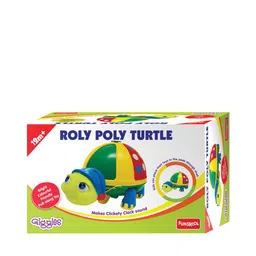 Giggles Roly Poly Turtle Pull-Along Toy-36