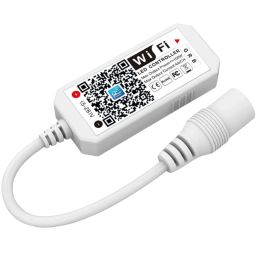 DC5-28V 100W Mini WiFi RGB Controller 3 Channel App: Enabled Wireless Dimming For DIY LED Projects & Smart Lighting Automation - RS5236DC5-28V 100W Mini WiFi RGB Controller 3 Channel App: Enabled Wireless Dimming For DIY LED Projects & Smart Lighting Automation - RS5236-10