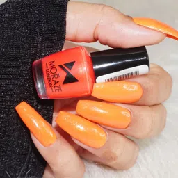 Moraze Pack of 4 Glossy Nail Polish-20 ML (5 ML Each) image 3