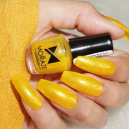 Moraze Pack of 4 Glossy Nail Polish-20 ML (5 ML Each) image 4