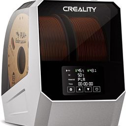 3IDEA 2024 CR Official Space Pi Filament Dryer Plus, Dual-Spool Filament Dryer Box for 3D Printing with PTC Heater, 360° Fast Heating, 4'' LCD Touch Screen, One Key Set, Compatible with PLA PETG ABS image 1