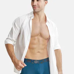 Jockey Outer-Elastic Ultra-Soft Trunk IC28-0101-LGBLU image 4