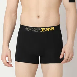 Underjeans by Spykar Mid Rise Trunk UJERPTC056OLIVEBLACK-OLIVE_BLACK-picture-29