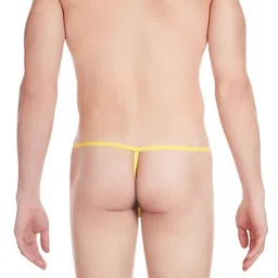 La Intimo Men Low-Rise G-String Briefs LIGS005 image 5