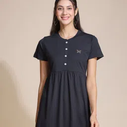 TITTLI Round Neck A-Line Top-picture-52