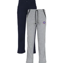 VIMAL JONNEY Kids Pack of 2 Solid Regular Fit Trackpant-image-62