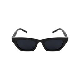 TED SMITH UV Protection Cat Eye Sunglasses For Women Stylish TS-ALLBLK_BLK-image-8
